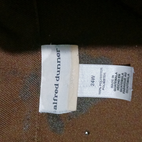 2 PC Brown BLAZER/SKIRT Suit - Picture 6 of 6